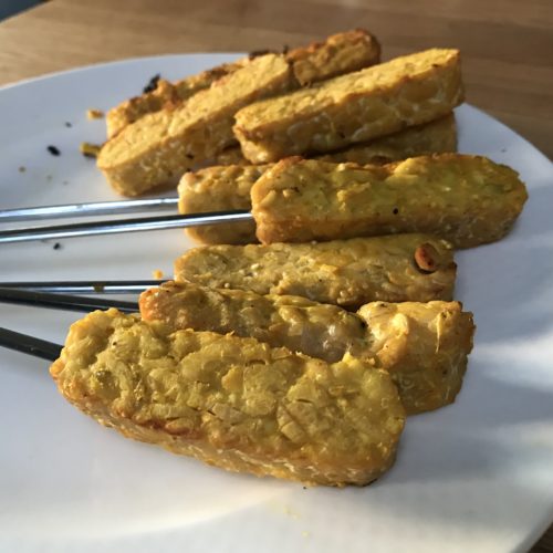 Tempeh Kebabs Alanna Peterson